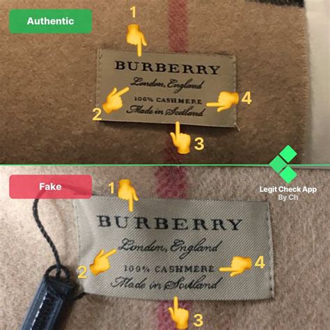 burberry scarf fake label|burberry scarf scam.